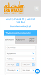 Mobile Screenshot of erawakacji.pl